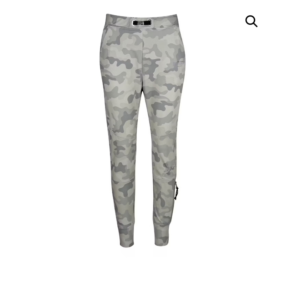 MAC Light Beige Camo Cropped Jacket